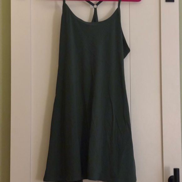 Outdoor Voices Dresses & Skirts - NWT Outdoor Voices Exercise Dress- Evergreen
